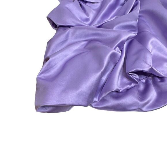 Pretty Maids lilac strapless cocktail dress size 12 - Picture 9 of 16